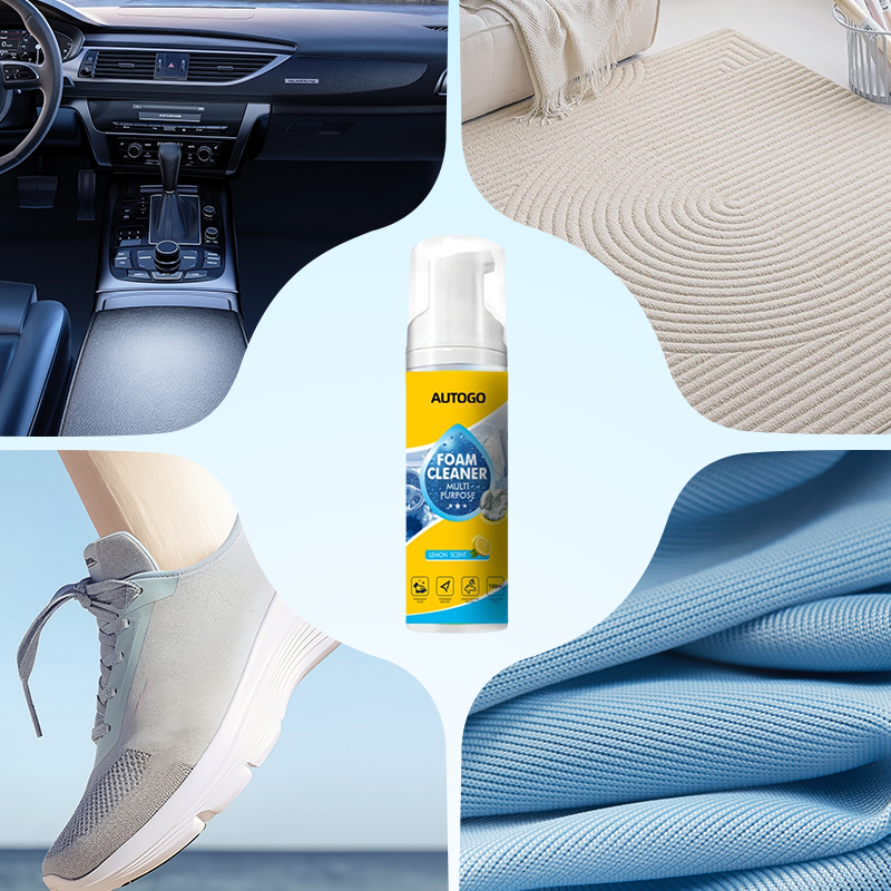🔥Hot Sale 50% 0FF🔥Powerful & Multipurpose Foam Cleaning Kit-FO