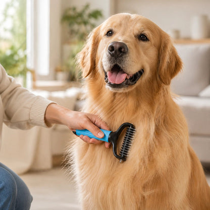 🔥Hot Sale 50% 0FF🔥Professional Deshedding Tool For Dogs And Cats-FO