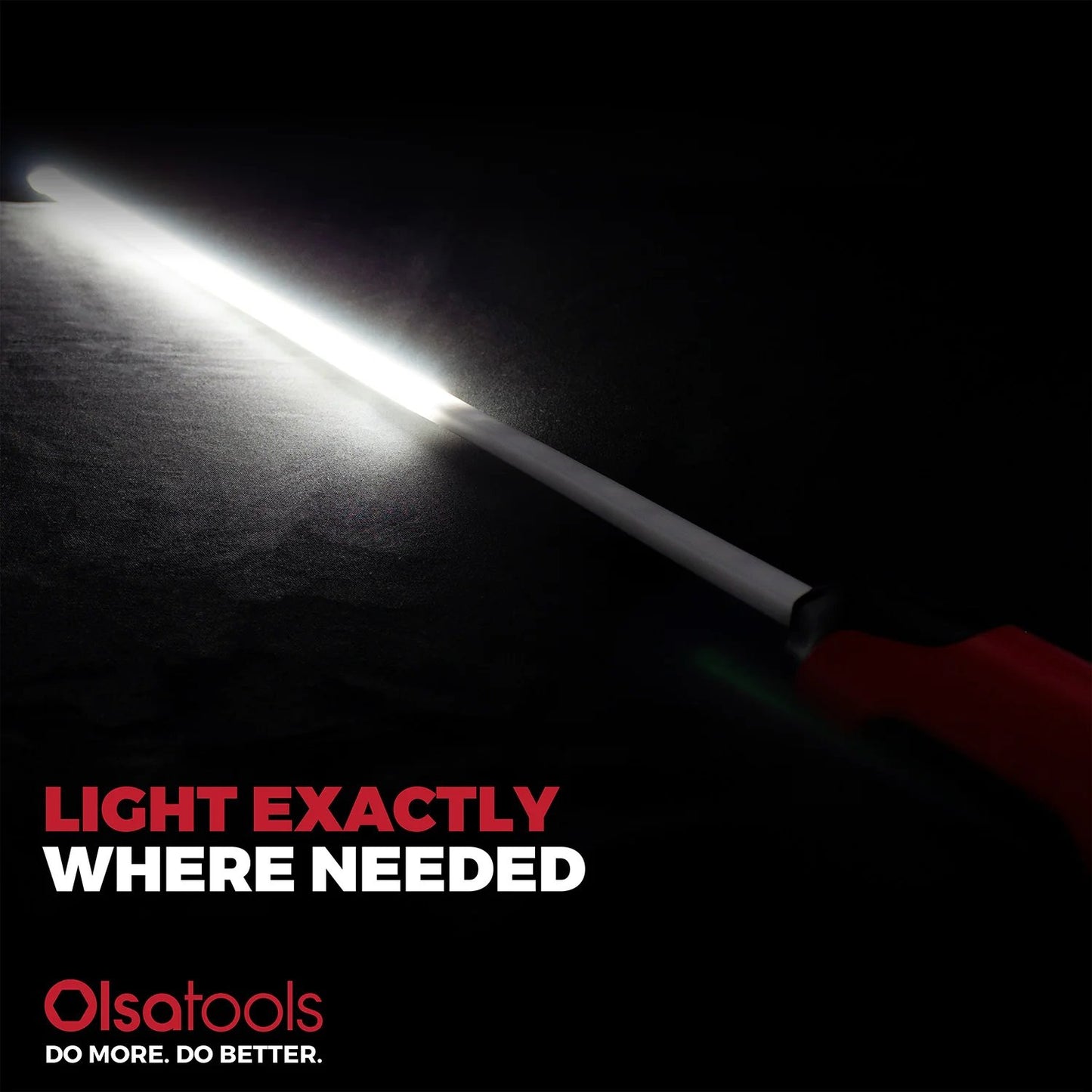 Bendable LED Flashlight Stick: Hands-Free Rechargeable Magnetic Light-EV
