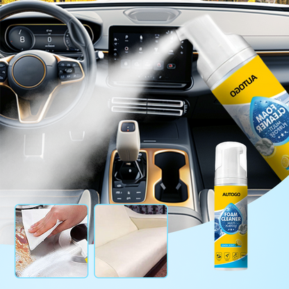 🔥Hot Sale 50% 0FF🔥Powerful & Multipurpose Foam Cleaning Kit-FO