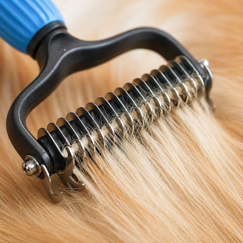 🔥Hot Sale 50% 0FF🔥Professional Deshedding Tool For Dogs And Cats-FO