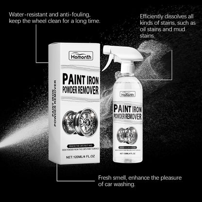 Professional Rust Remover Spray – Instantly Remove Rust & Restore Metal Like New-EV