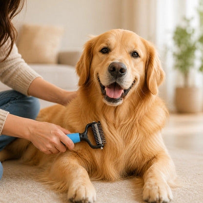 🔥Hot Sale 50% 0FF🔥Professional Deshedding Tool For Dogs And Cats-FO