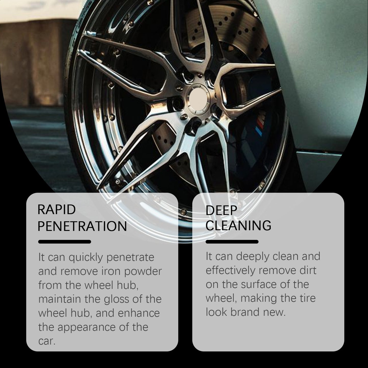 Professional Rust Remover Spray – Instantly Remove Rust & Restore Metal Like New-EV