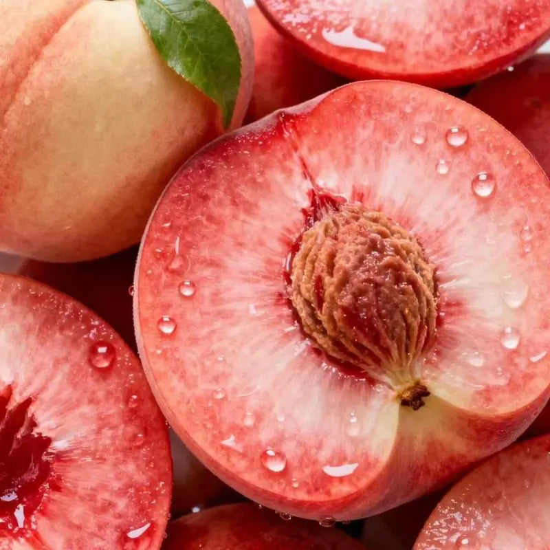 🍑The Ultimate Backyard Peach Duo: Giant Juicy Variety - Begin Your Home Orchard Journey Today-BP