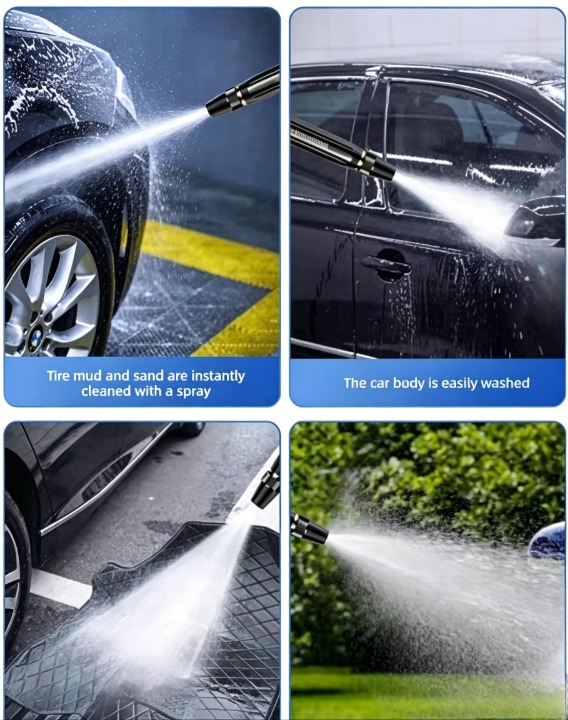 🚗Powerful High-Pressure Home Car Wash & Garden Sprayer-EV