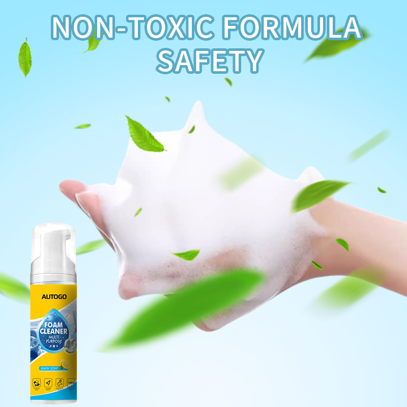🔥Hot Sale 50% 0FF🔥Powerful & Multipurpose Foam Cleaning Kit-FO