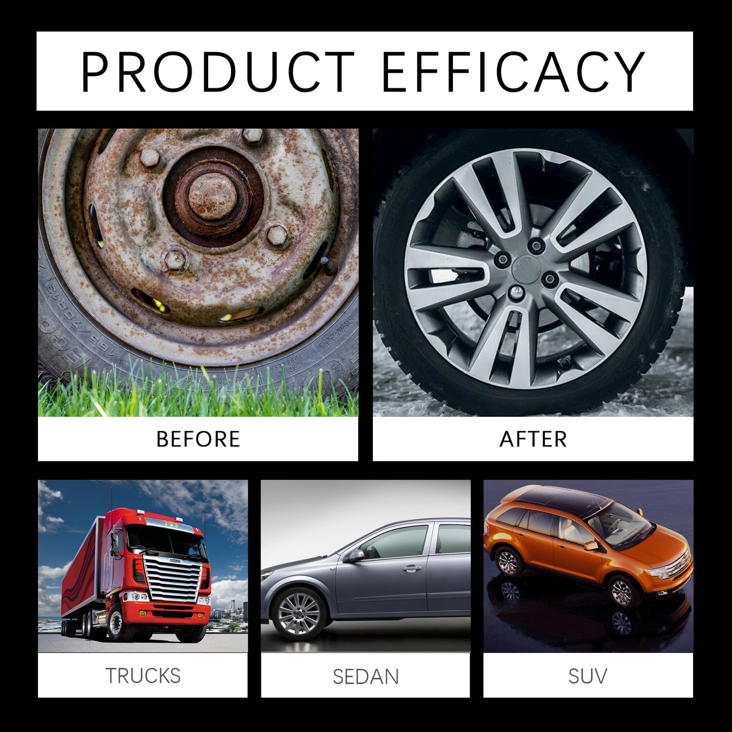 Professional Rust Remover Spray – Instantly Remove Rust & Restore Metal Like New-EV