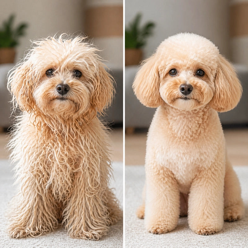 🔥Hot Sale 50% 0FF🔥Professional Deshedding Tool For Dogs And Cats-FO
