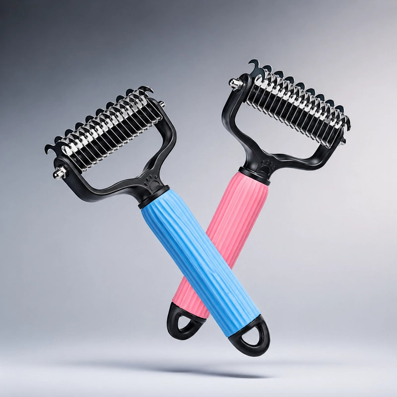 🔥Hot Sale 50% 0FF🔥Professional Deshedding Tool For Dogs And Cats-FO