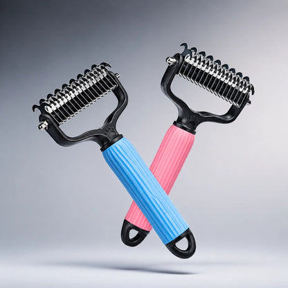 🔥Hot Sale 50% 0FF🔥Professional Deshedding Tool For Dogs And Cats-FO