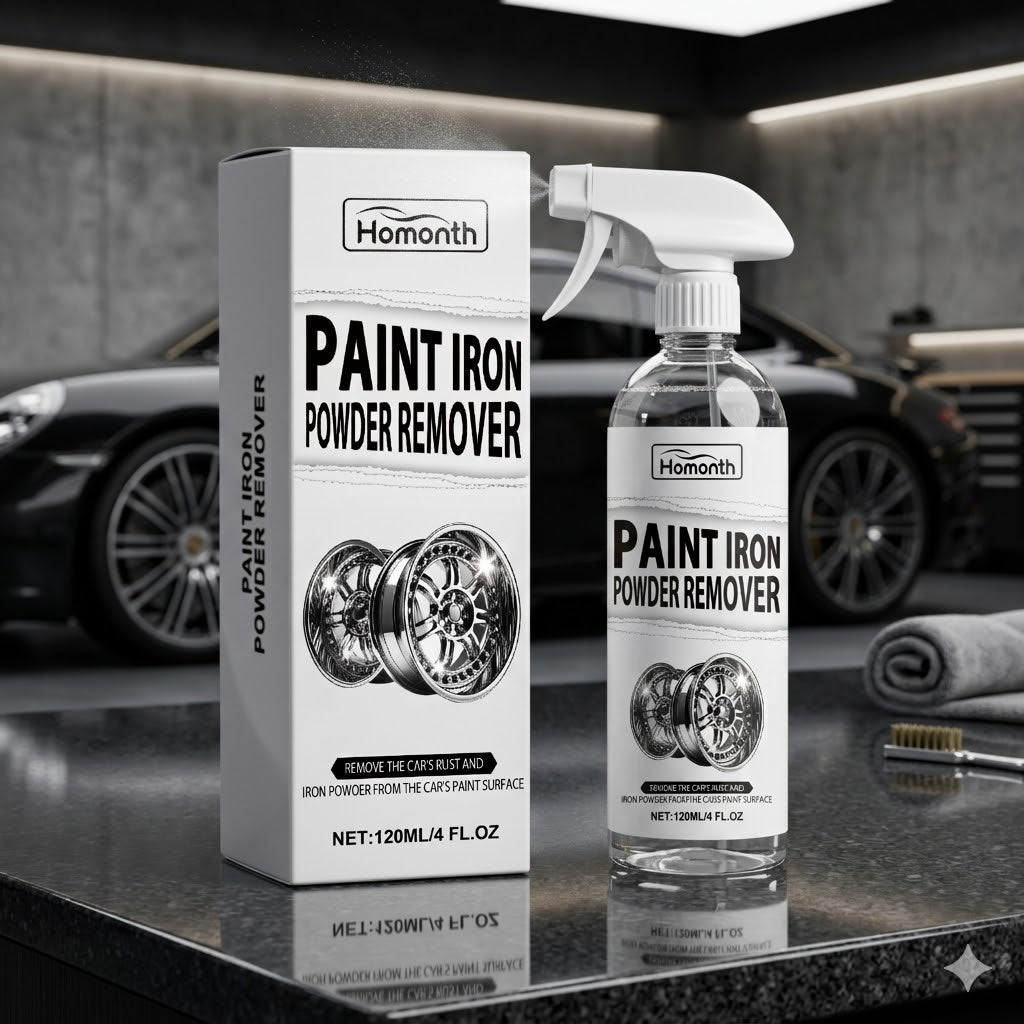 Professional Rust Remover Spray – Instantly Remove Rust & Restore Metal Like New-EV