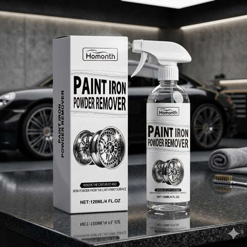 Professional Rust Remover Spray – Instantly Remove Rust & Restore Metal Like New-EV