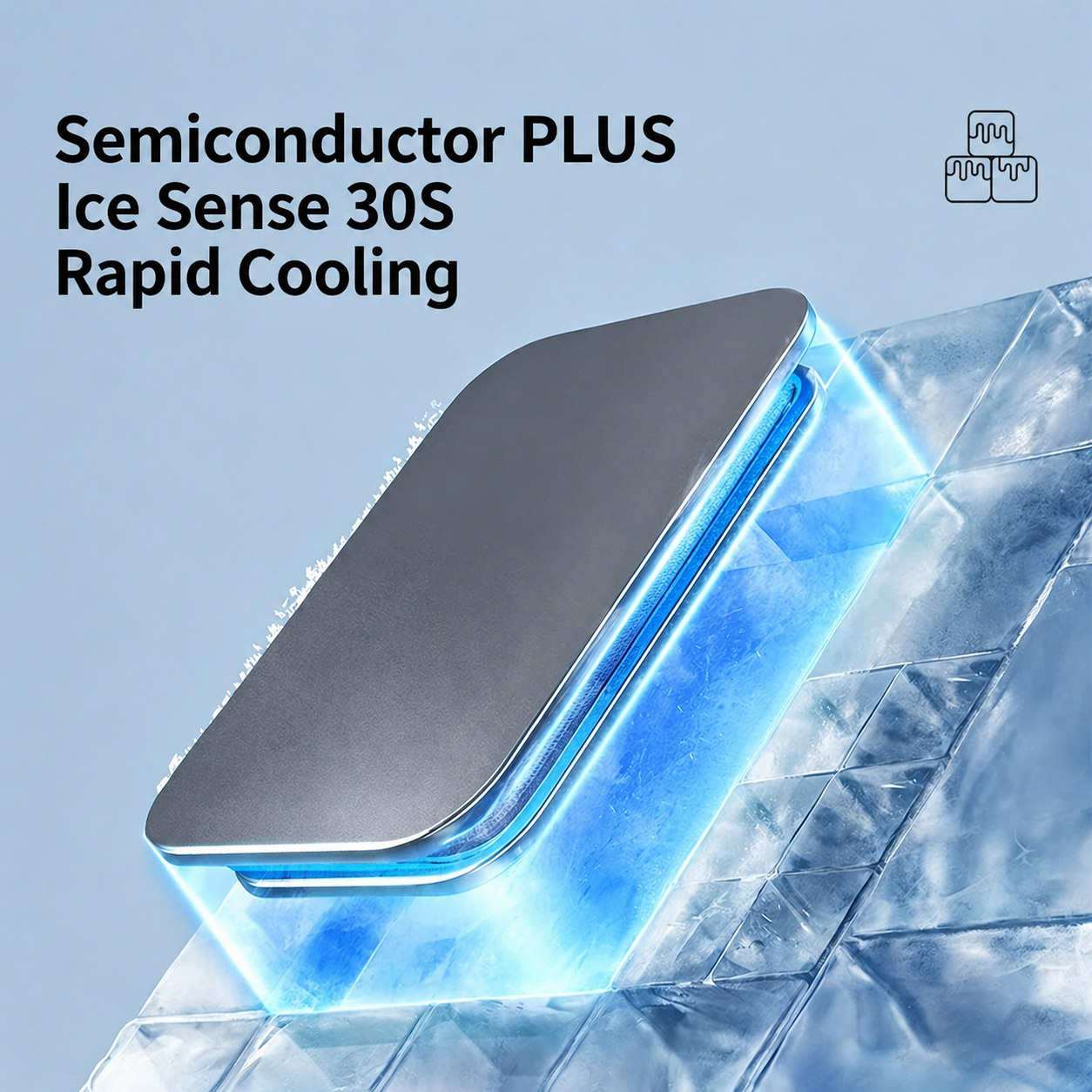 ❄️ Ice Mist Cooling Fan Wall-Mounted Mini Air Conditioner | No Drill, Powerful Airflow 💨-FO