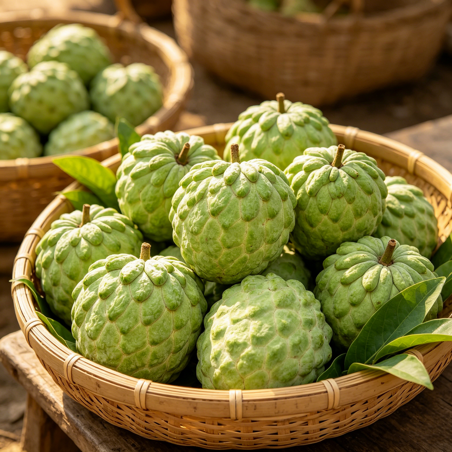 🌳🍈Exotic Sweetness at Home! 🏡 Grow Your Own Giant Sugar Apples✨-TY