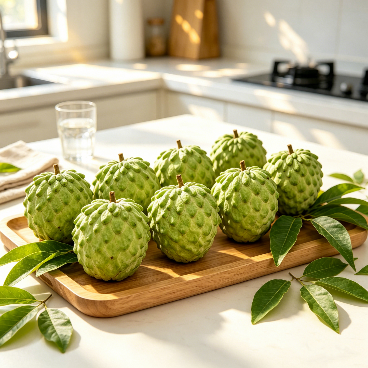 🌳🍈Exotic Sweetness at Home! 🏡 Grow Your Own Giant Sugar Apples✨-TY