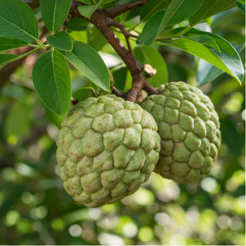 🌳🍈Exotic Sweetness at Home! 🏡 Grow Your Own Giant Sugar Apples✨-TY