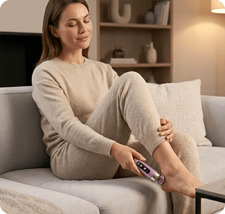 Multi-Function Electric Foot Grinder with 5 Speeds-OA