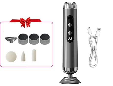 Multi-Function Electric Foot Grinder with 5 Speeds-OA