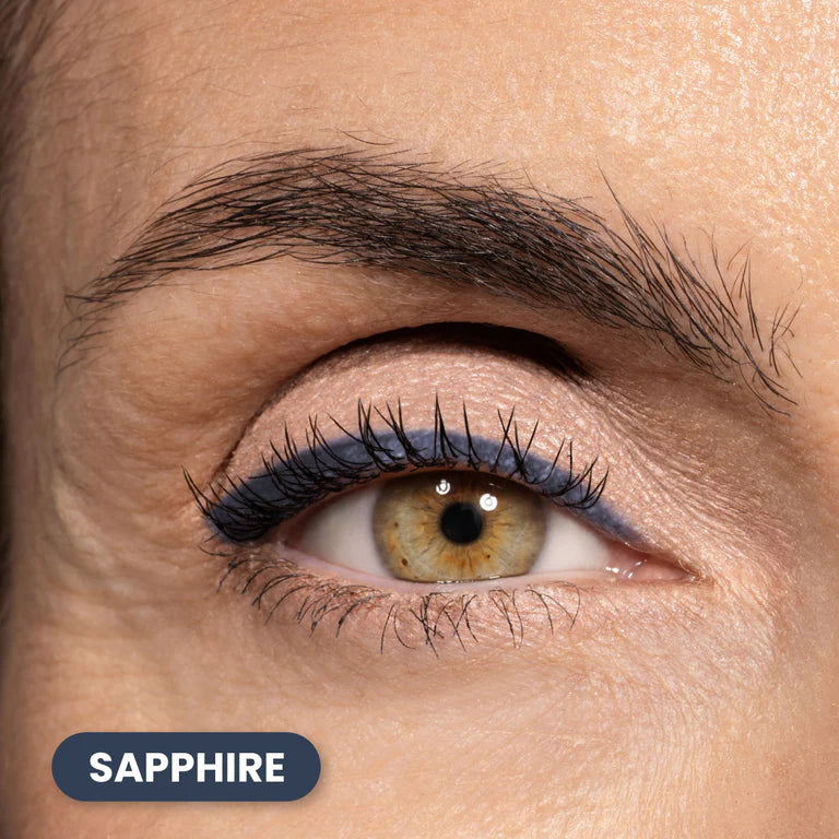 Sapphire eyeliner shade