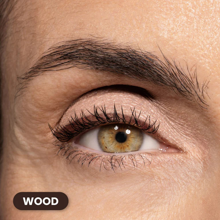 Wood eyeliner shade