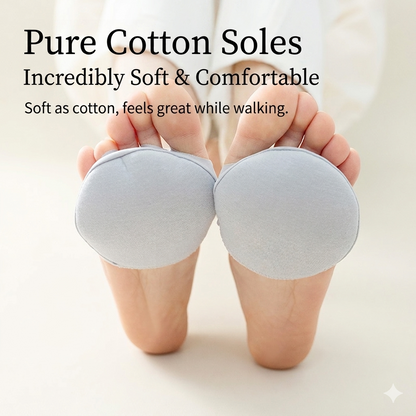 Invisible Five-Toe Forefoot Pads👣Soft, Anti-Slip Cushion for Effortless All-Day Comfort ✨-FO