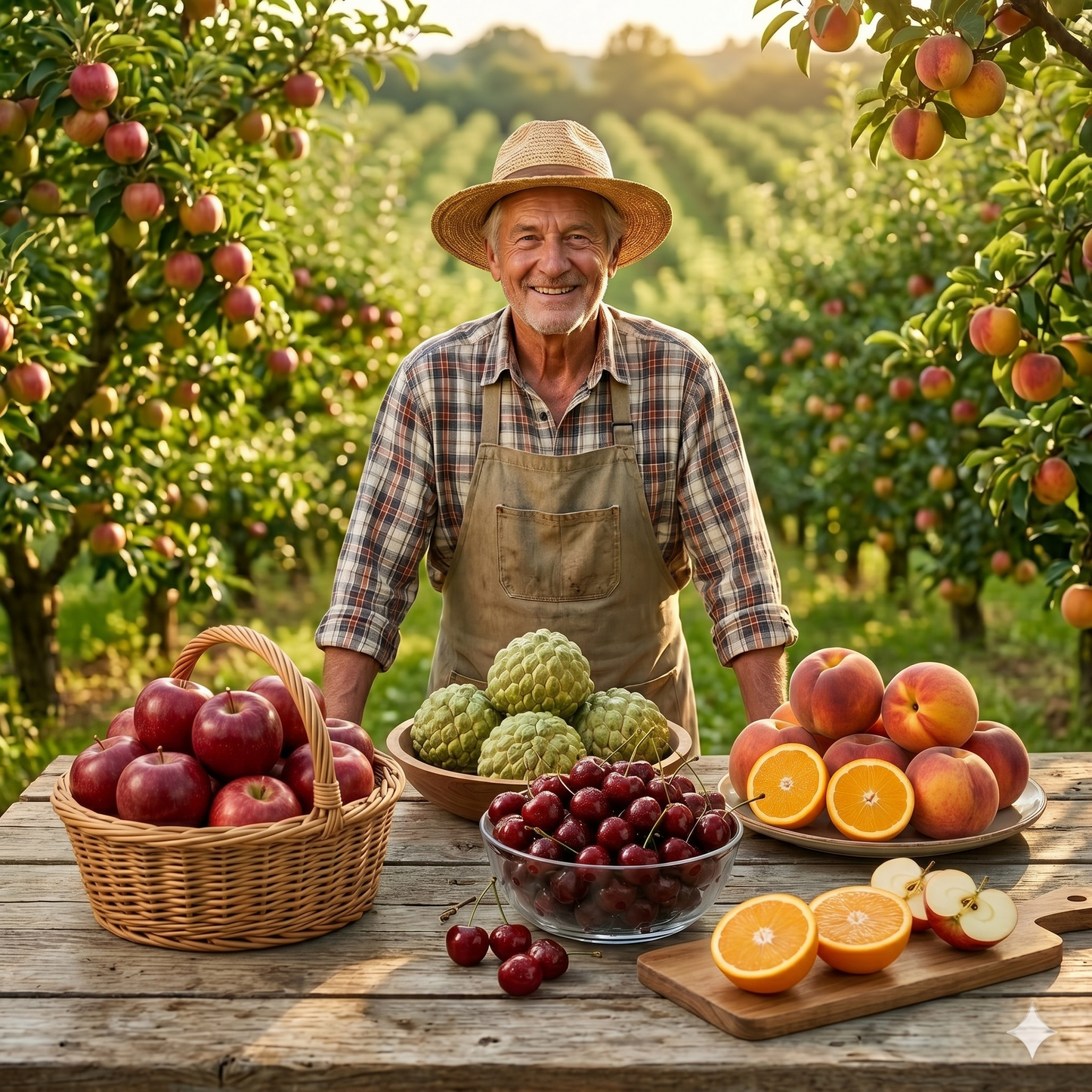 The Ultimate Backyard fruit :Non-GMO Heirloom Fruit Garden 7-in-One Variety Pack -TOP1