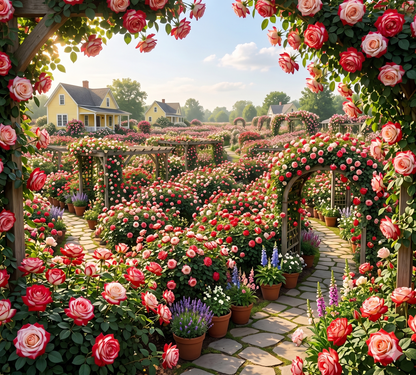 🌺 ✨ Transform Your Home! Grow a Spectacular Climbing Rose Wall This Summer 🏡🇺🇸  -TY