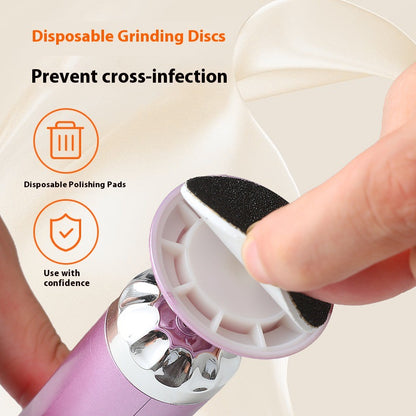 Multi-Function Electric Foot Grinder with 5 Speeds-OA