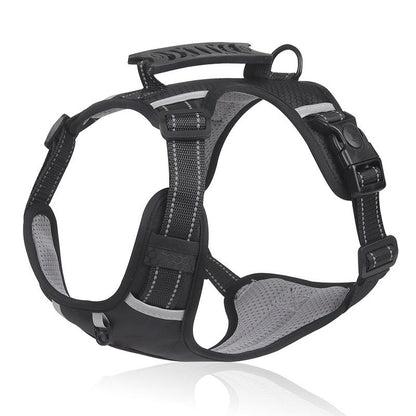 The Ultimate No-Pull Solution: Protect Your Shoulders & Keep Your Dog Safe! ❌💪-EV