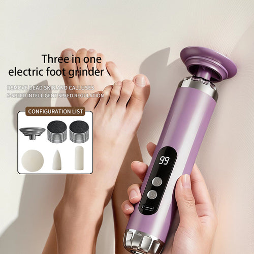 Multi-Function Electric Foot Grinder with 5 Speeds-OA