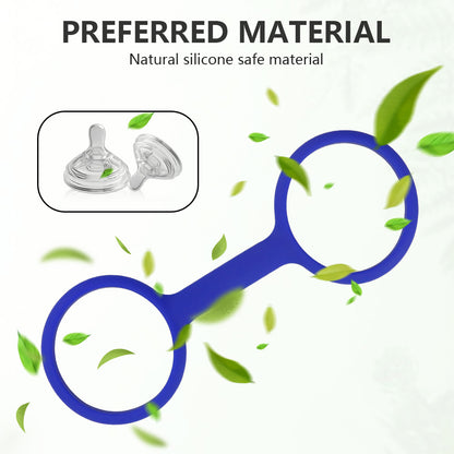 Slip On Rubber Handcuffs, The Perfect Toy for Pranks and Games Durable Silicone-TY