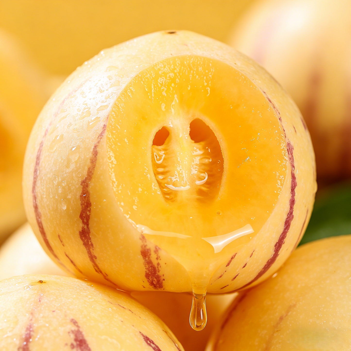 🌱 High-Yield Pepino Melon Seeds — Hardy & Easy to Grow, Perfect for Home Planting!-EQ