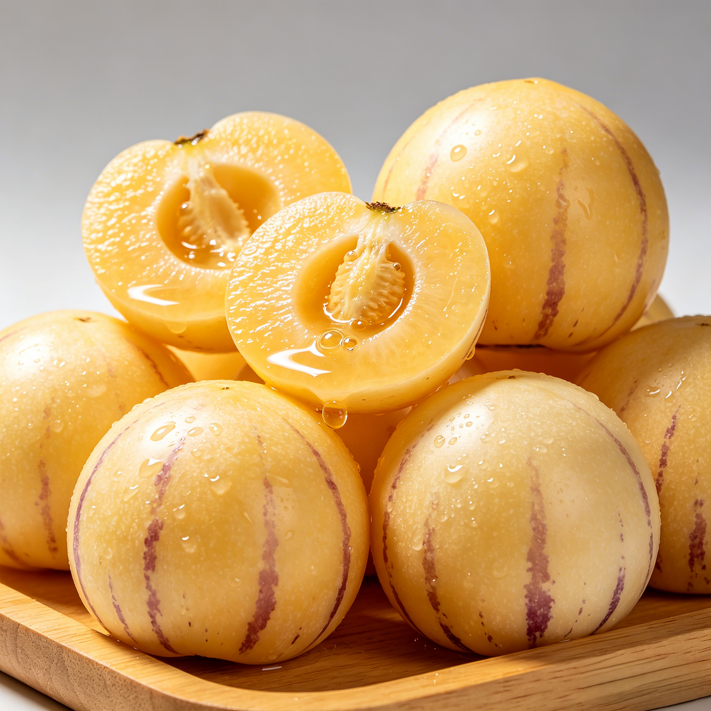 🌱 High-Yield Pepino Melon Seeds — Hardy & Easy to Grow, Perfect for Home Planting!-EQ