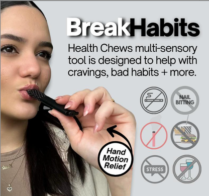 NEW Smokeless Inhaler PuffBar, Flexible Breather for Craving Relief – Quit Vaping & Smoking Naturally with Essential Oils-TY