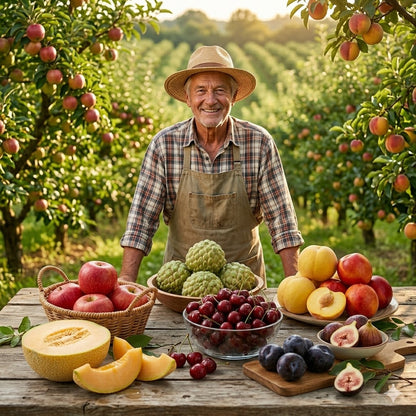 The Ultimate Backyard fruit :Non-GMO Heirloom Fruit Garden 7-in-One Variety Pack -TOP1