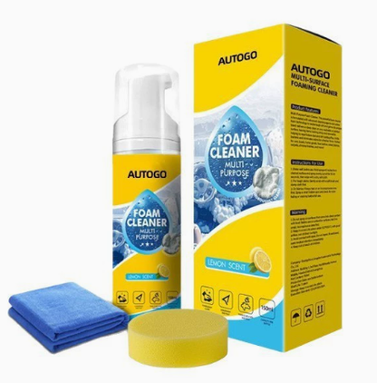 🔥Hot Sale 50% 0FF🔥Powerful & Multipurpose Foam Cleaning Kit-FO