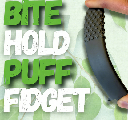 NEW Smokeless Inhaler PuffBar, Flexible Breather for Craving Relief – Quit Vaping & Smoking Naturally with Essential Oils-TY